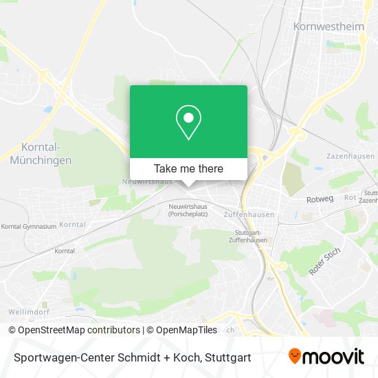 Sportwagen-Center Schmidt + Koch map