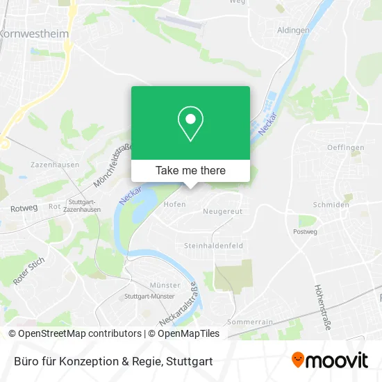 Карта Büro für Konzeption & Regie