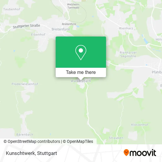 Карта Kunschtwerk