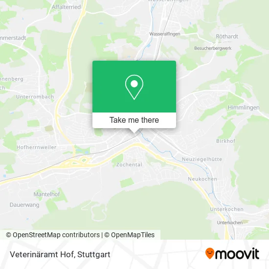 Карта Veterinäramt Hof