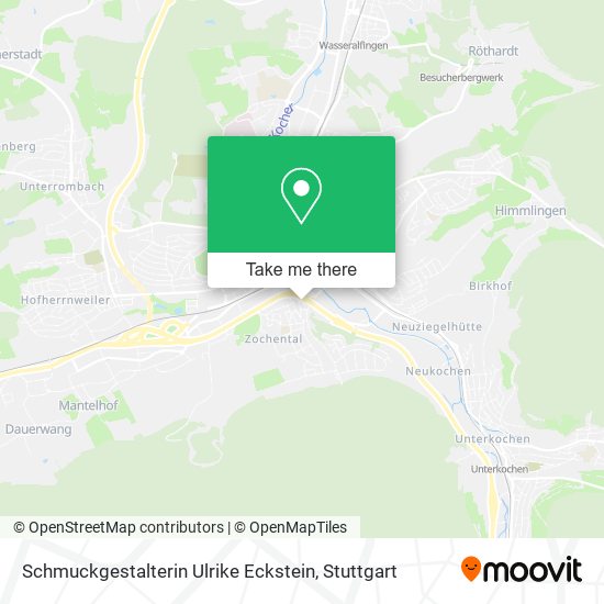 Schmuckgestalterin Ulrike Eckstein map
