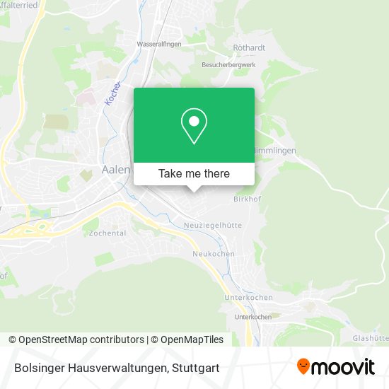Bolsinger Hausverwaltungen map