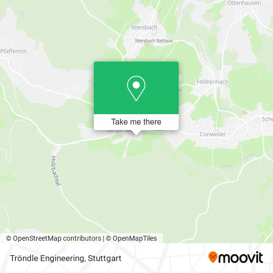 Карта Tröndle Engineering