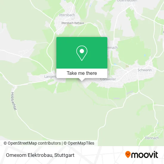 Карта Omexom Elektrobau