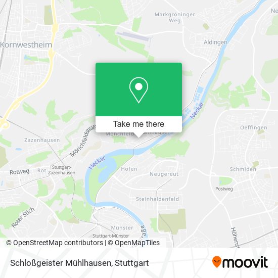 Schloßgeister Mühlhausen map