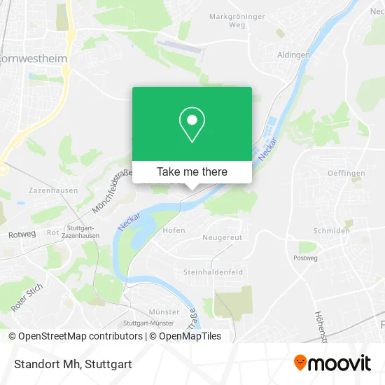 Карта Standort Mh