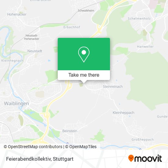 Карта Feierabendkollektiv