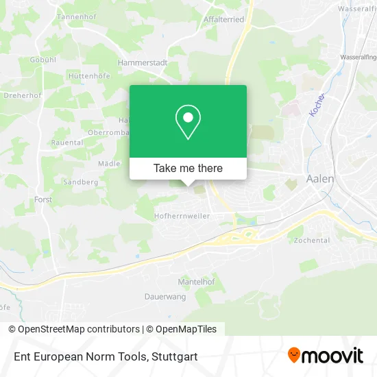 Карта Ent European Norm Tools