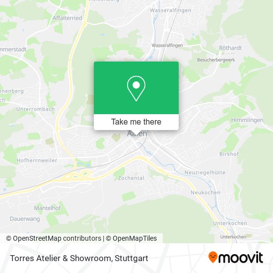 Torres Atelier & Showroom map