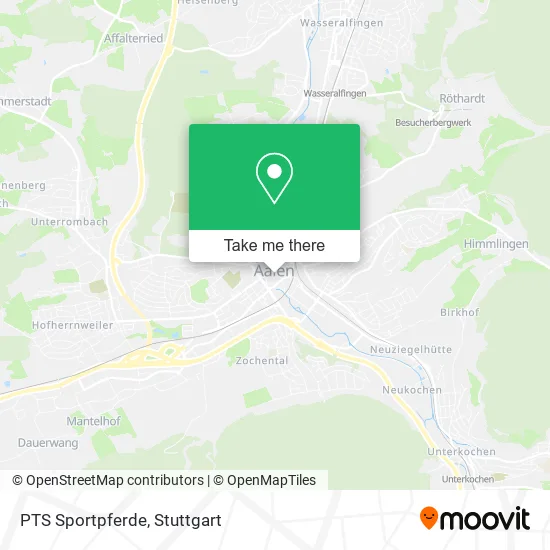 Карта PTS Sportpferde