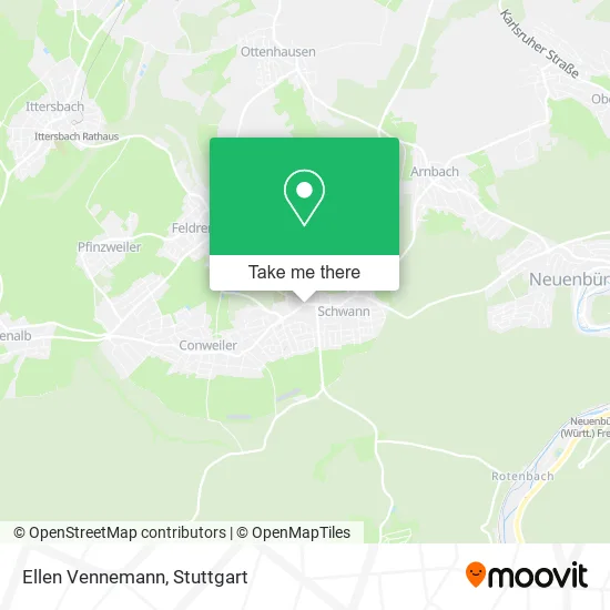 Ellen Vennemann map