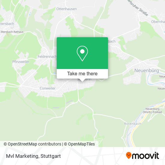 Mvl Marketing map