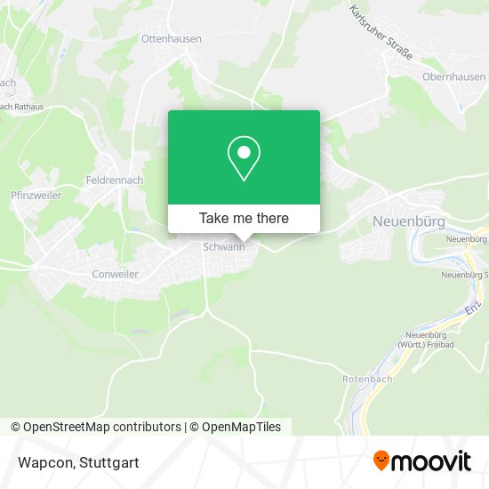 Карта Wapcon