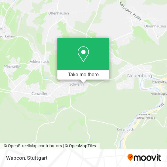 Карта Wapcon