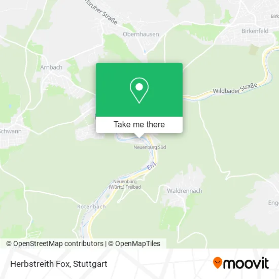 Карта Herbstreith Fox