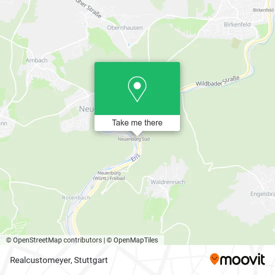 Карта Realcustomeyer