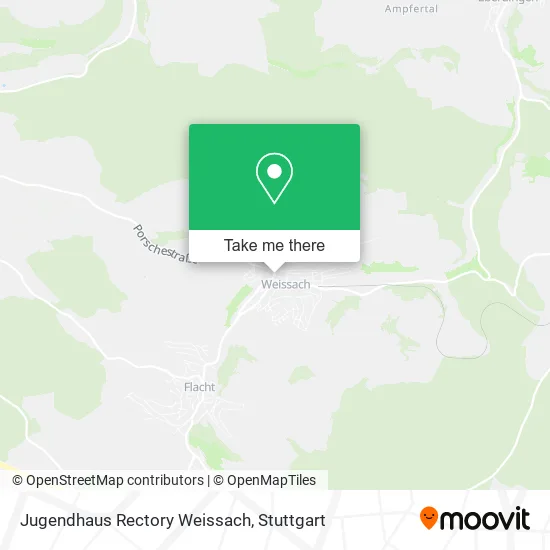 Карта Jugendhaus Rectory Weissach
