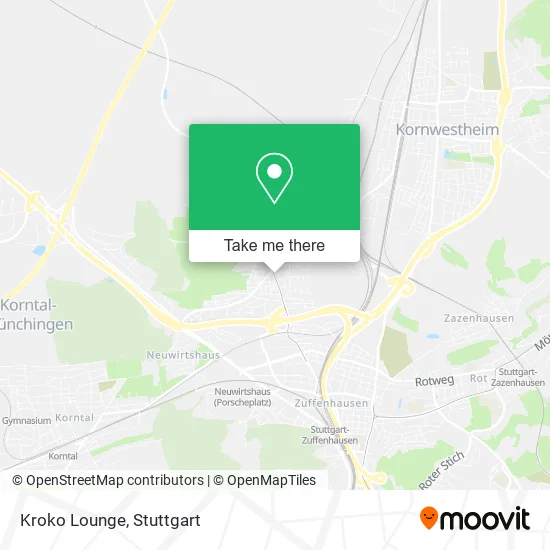 Карта Kroko Lounge
