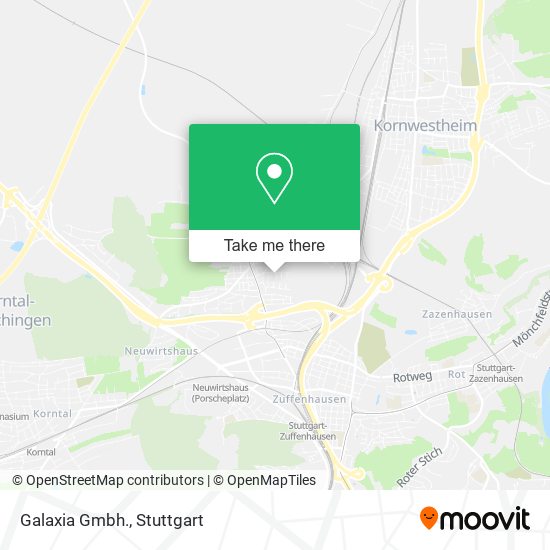 Galaxia Gmbh. map