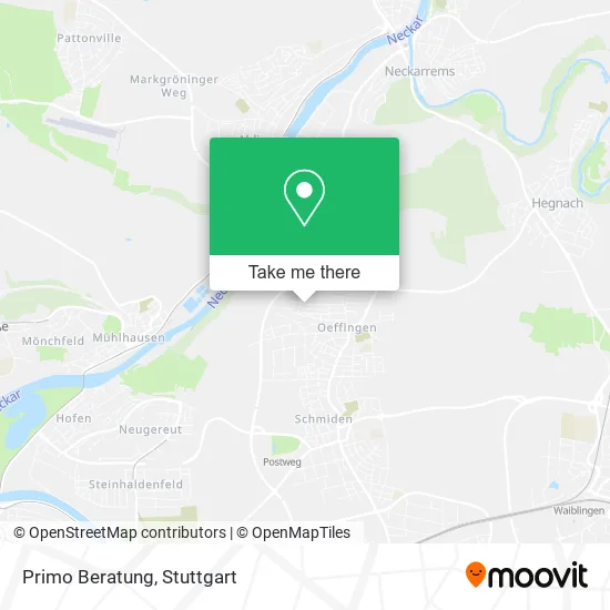Карта Primo Beratung