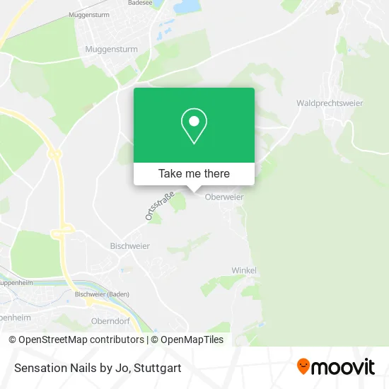 Карта Sensation Nails by Jo