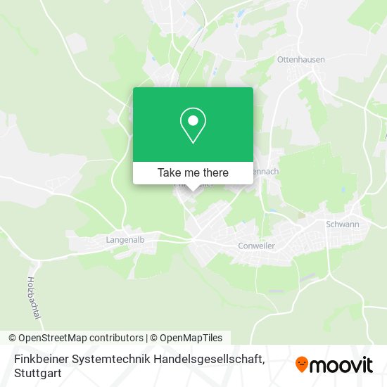Finkbeiner Systemtechnik Handelsgesellschaft map