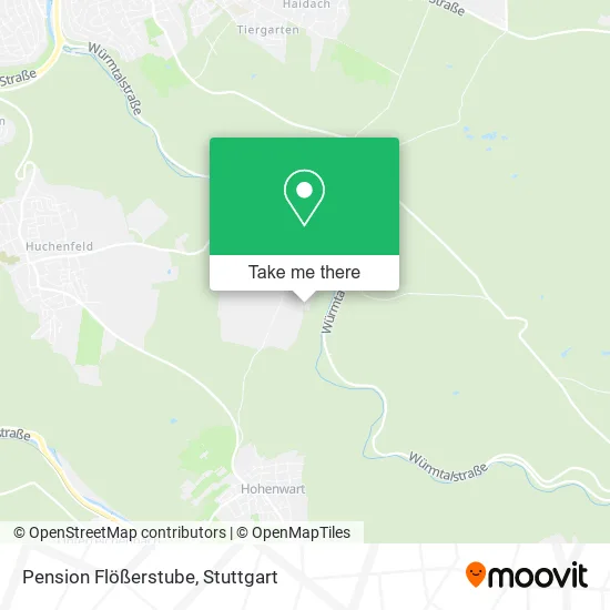 Карта Pension Flößerstube