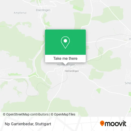 Np Gartenbedar map
