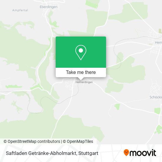 Saftladen Getränke-Abholmarkt map