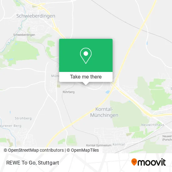 Карта REWE To Go