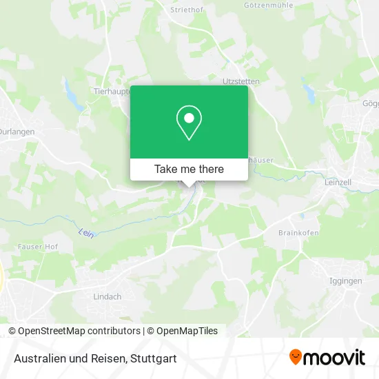 Карта Australien und Reisen