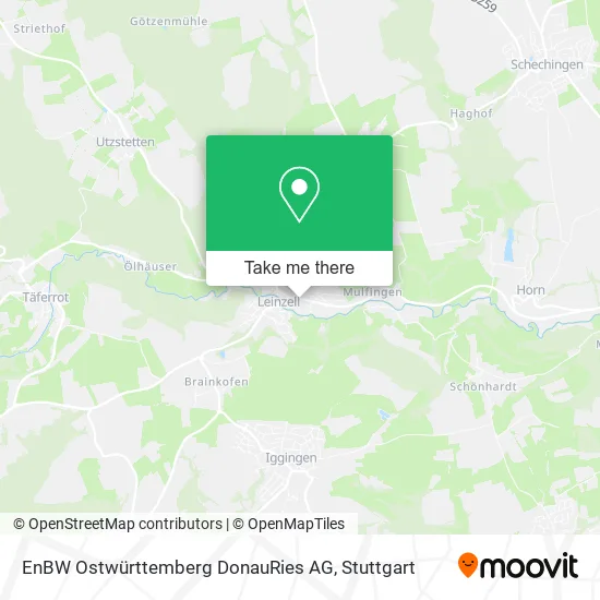 Карта EnBW Ostwürttemberg DonauRies AG