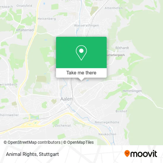 Карта Animal Rights