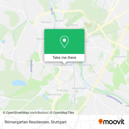 Карта Römergarten Residenzen