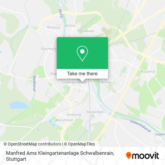 Manfred Ams Kleingartenanlage Schwalbenrain map