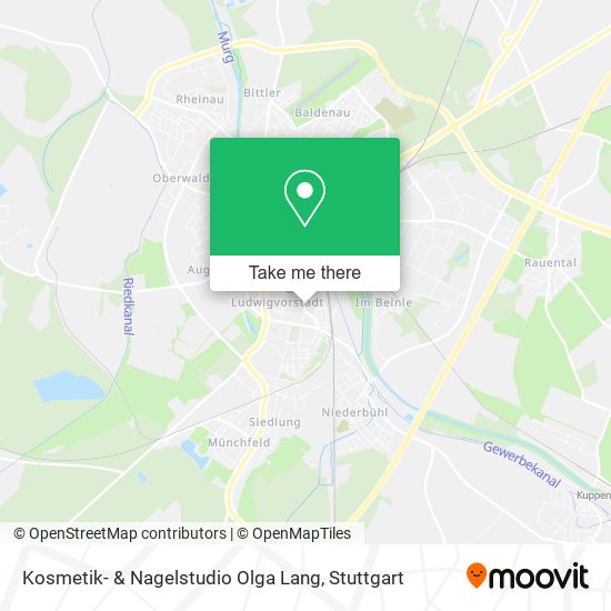 Kosmetik- & Nagelstudio Olga Lang map