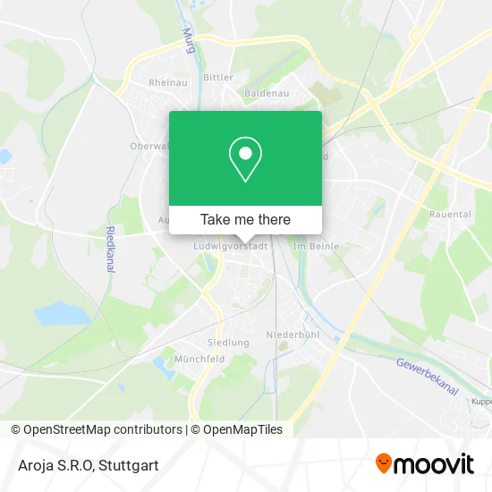 Карта Aroja S.R.O