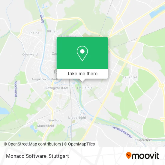 Карта Monaco Software