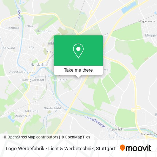Logo Werbefabrik - Licht & Werbetechnik map
