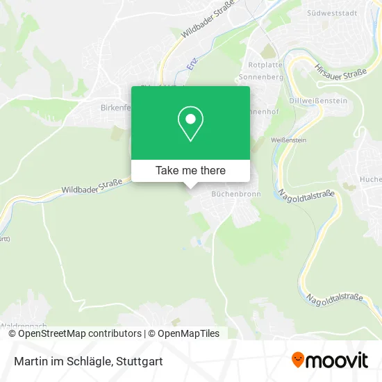 Карта Martin im Schlägle