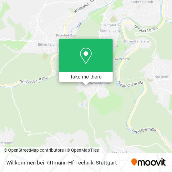 Willkommen bei Rittmann-Hf-Technik map