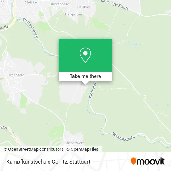 Карта Kampfkunstschule Görlitz