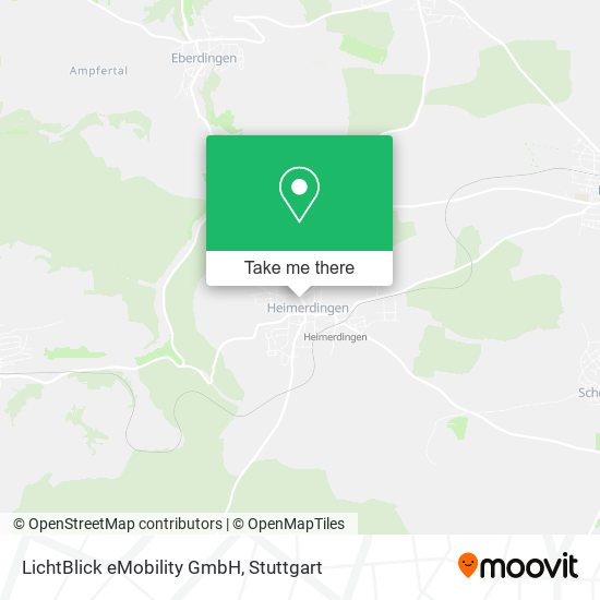 LichtBlick eMobility GmbH map