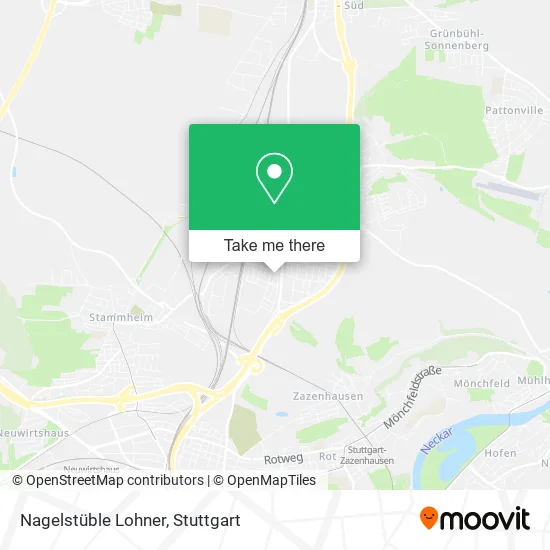 Карта Nagelstüble Lohner