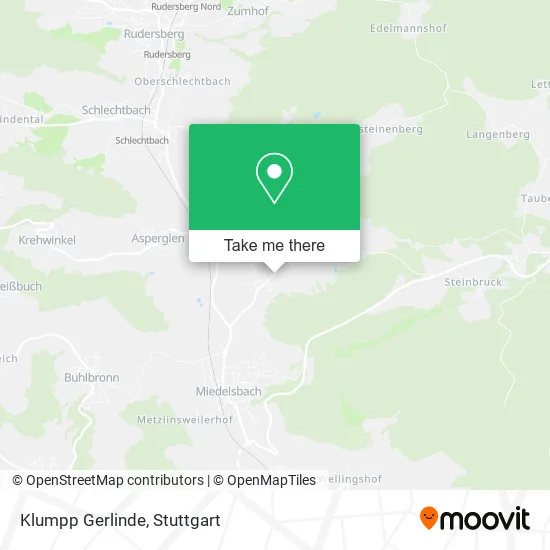 Карта Klumpp Gerlinde
