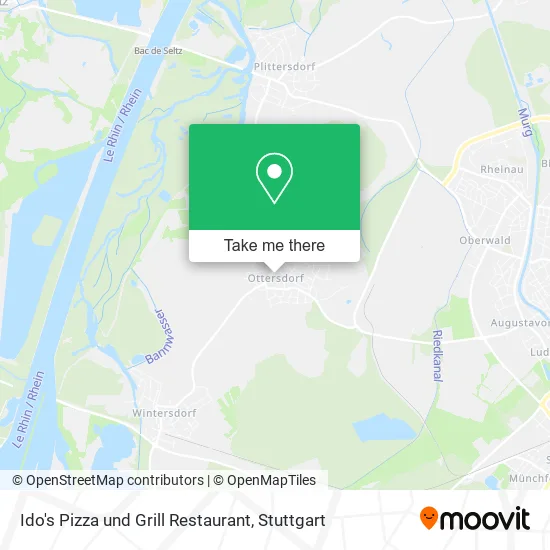 Карта Ido's Pizza und Grill Restaurant