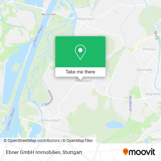Карта Ebner GmbH Immobilien