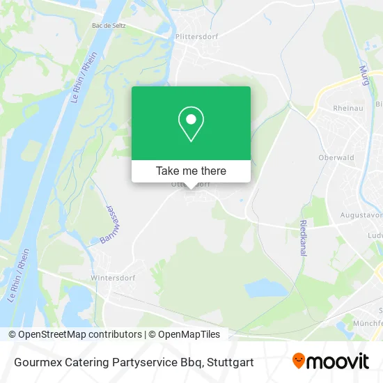Карта Gourmex Catering Partyservice Bbq