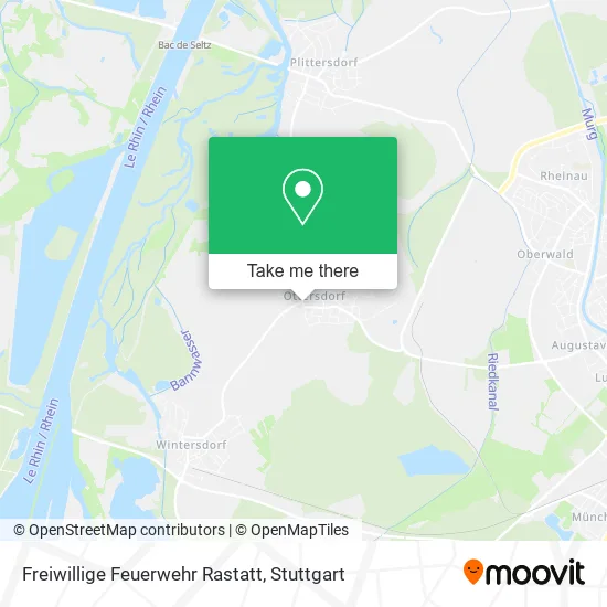 Карта Freiwillige Feuerwehr Rastatt