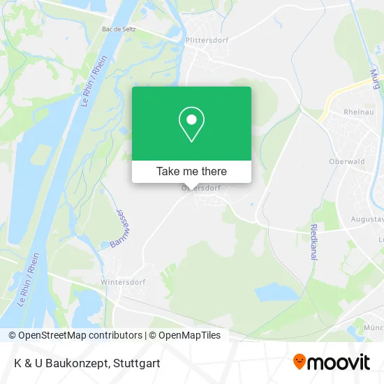 Карта K & U Baukonzept